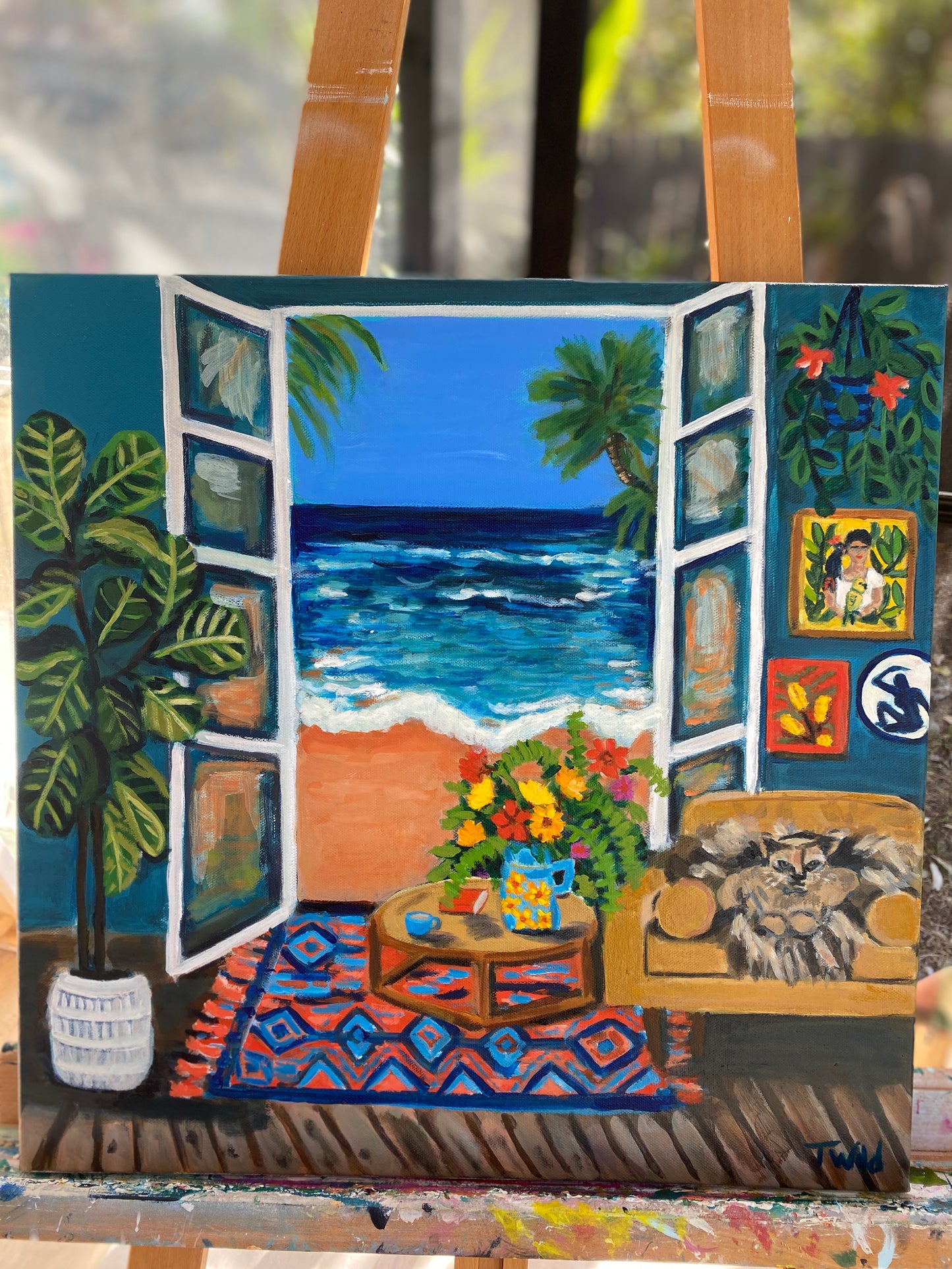 Lazy Sunday afternoon