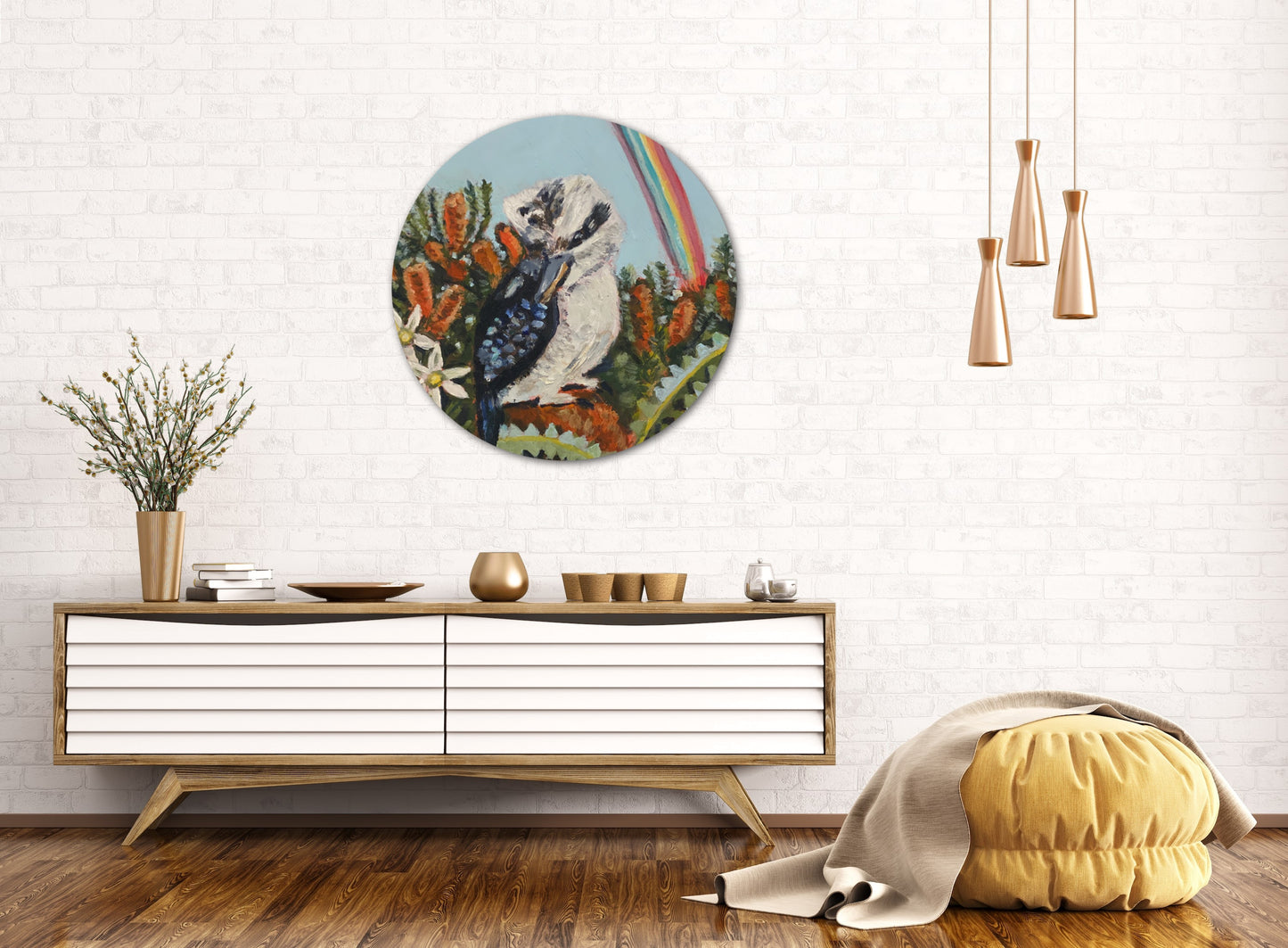 Somewhere over the rainbow