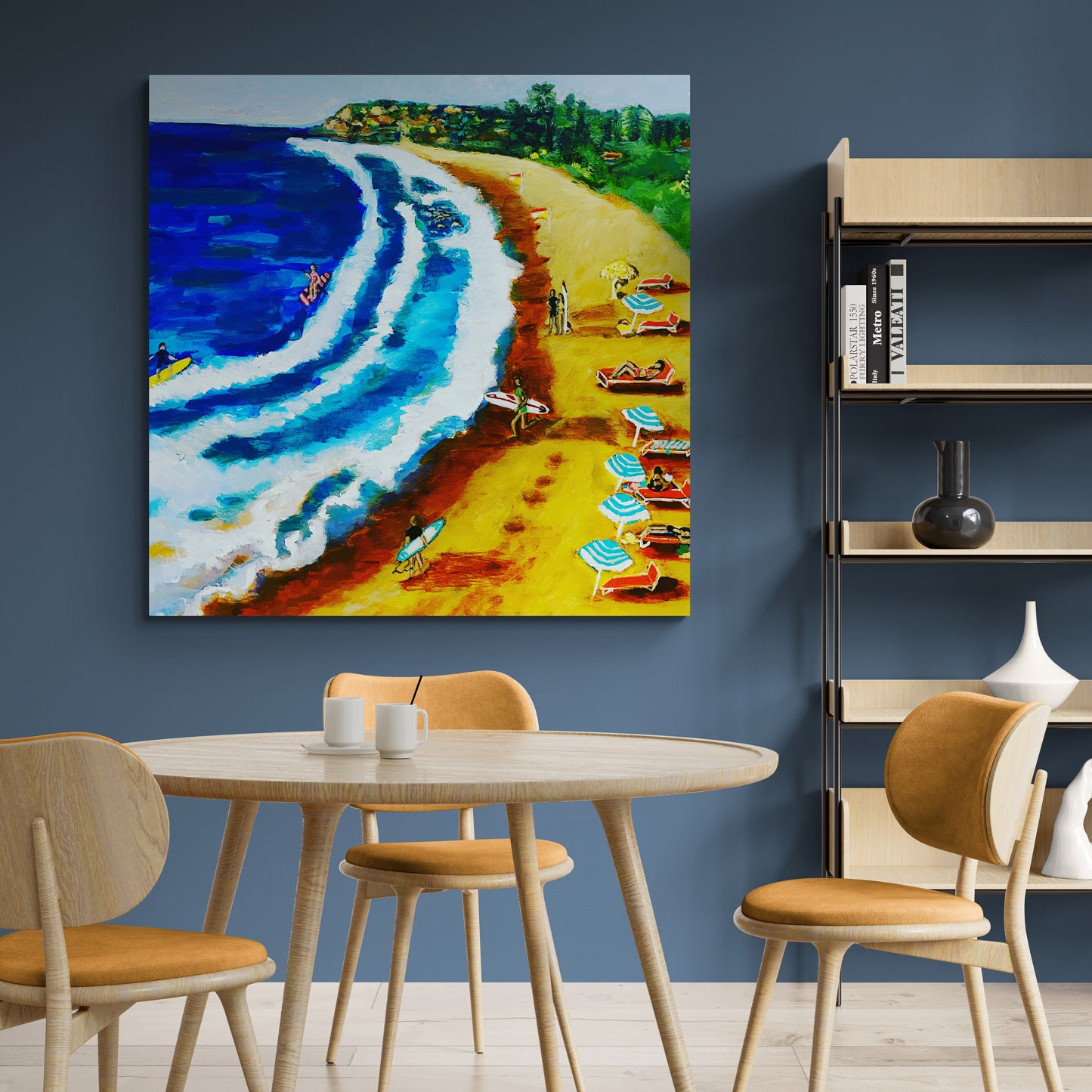 Sand between your toes